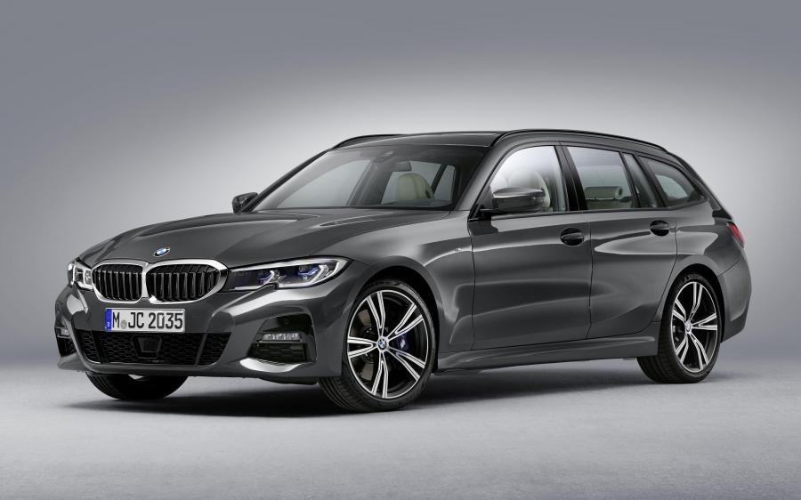 BMW 330i Touring M Sport (G21) (WW) '2019